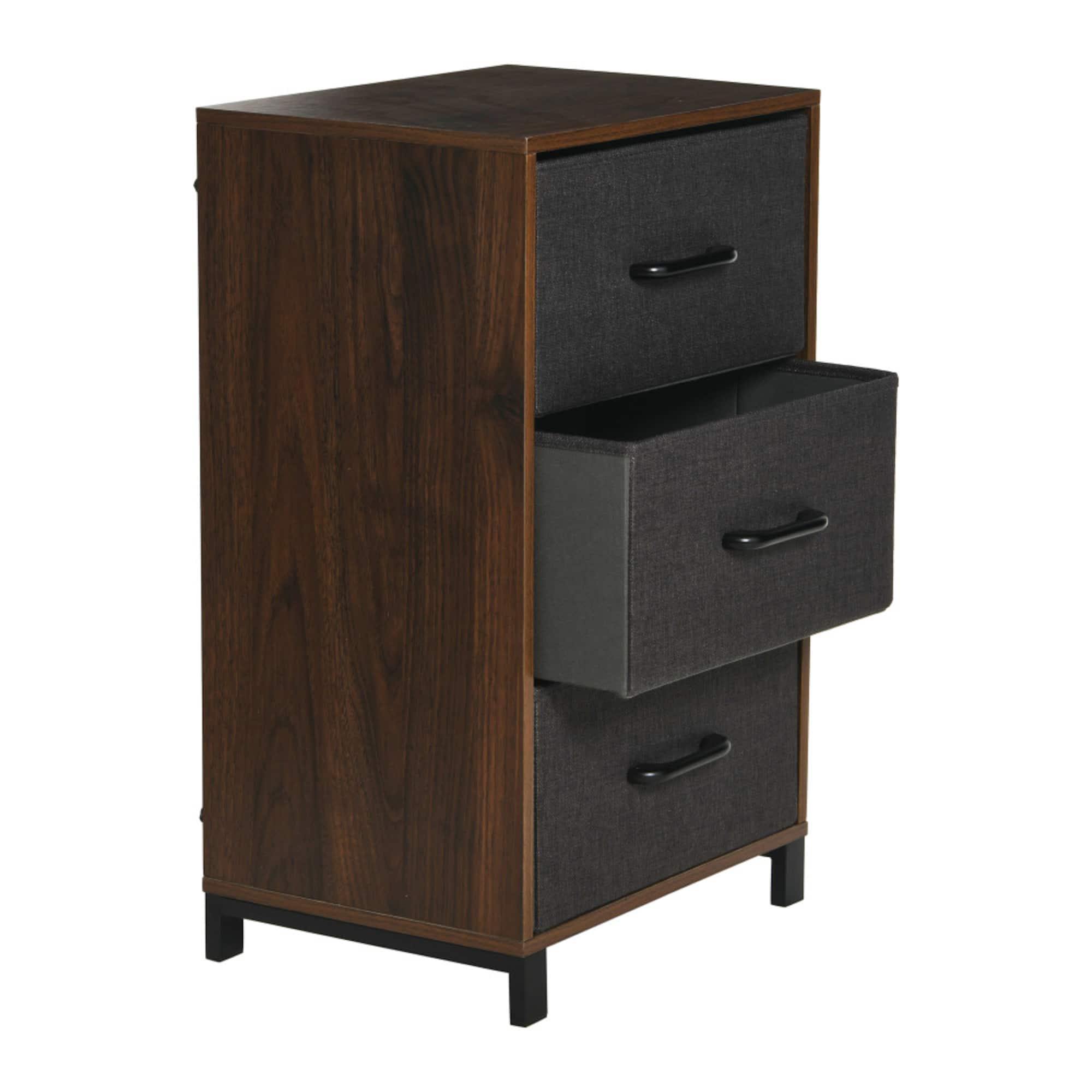 Household Essentials 26" 3-Drawer Dresser